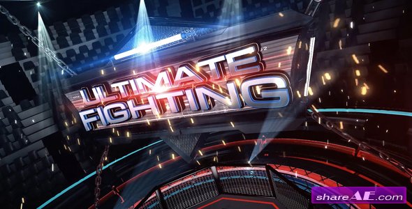 Videohive Ultimate Fighting Broadcast Pack