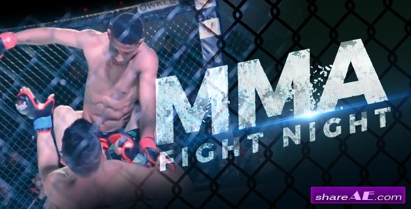Videohive MMA Fight Night
