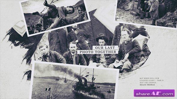 Videohive The History