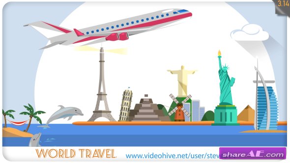 Videohive World Travel