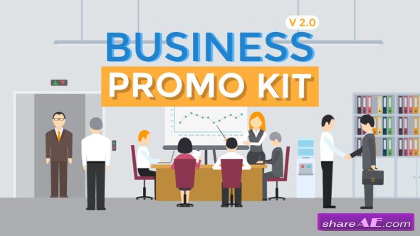 Videohive Business Promo Kit
