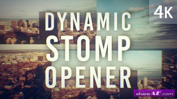 Videohive Dynamic Stomp Opener
