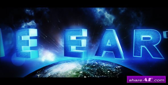 Videohive The Earth - Trailer