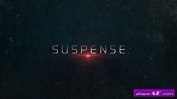 Videohive Suspense | Trailer Titles