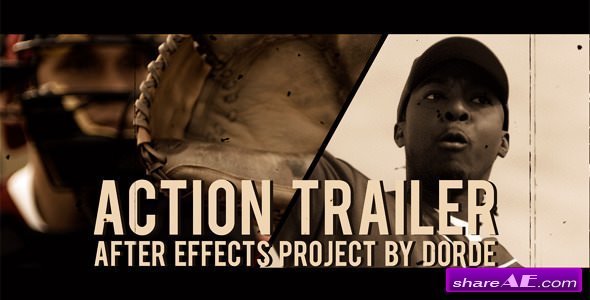 Videohive Action Trailer 1561640