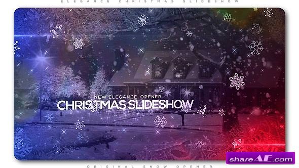 Videohive Elegant Christmas Slideshow