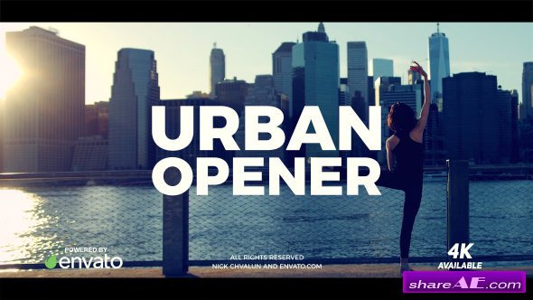 Videohive Urban Opener 20949693