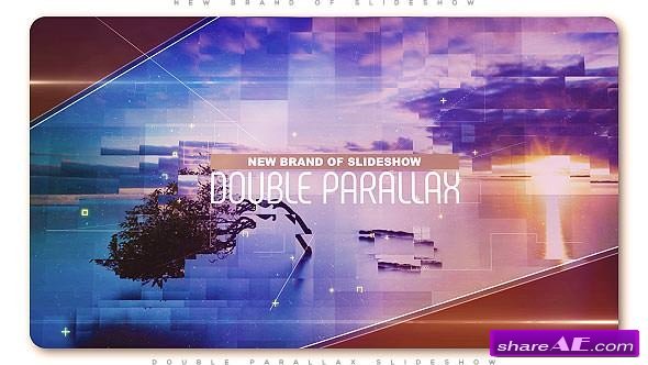 Videohive Double Parallax Slideshow