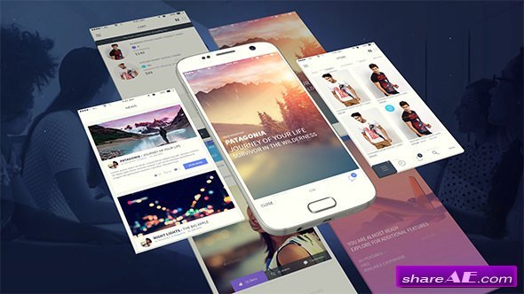 Videohive Android App Presentation Template