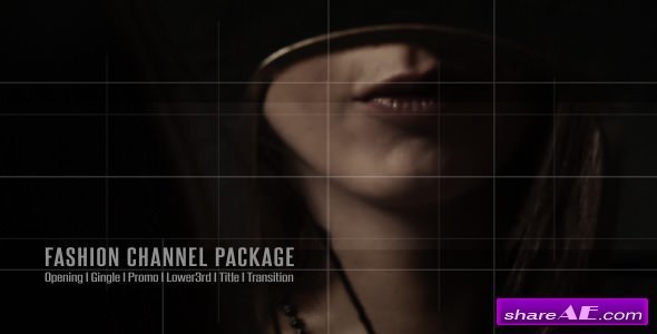Videohive Broadcast Design - Fashion Channel Package