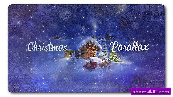 Videohive Christmas Parallax Slideshow