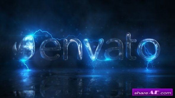 Videohive Electricity Logo