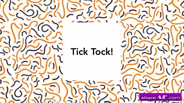 Videohive Tick Tock