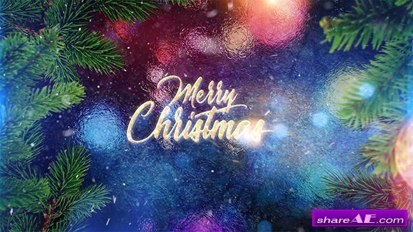 Videohive Christmas Greetings 20972983