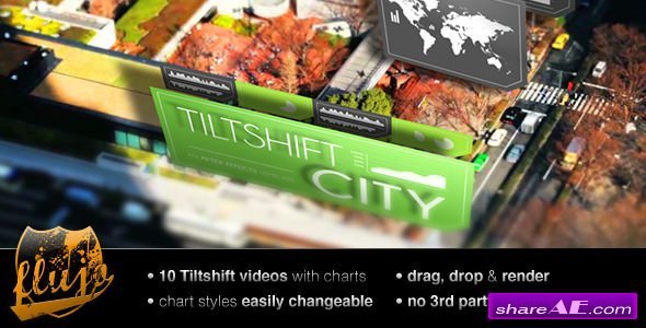 Videohive Tilftshift City