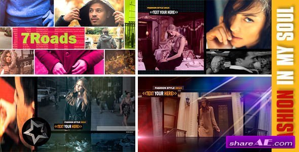 Videohive Fashion in My Soul