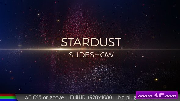 Videohive Slideshow Stardust