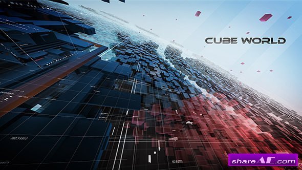Videohive CubeWorld