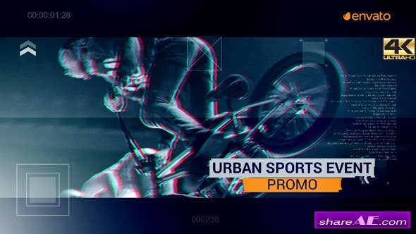 Videohive Urban Sport Event Promo