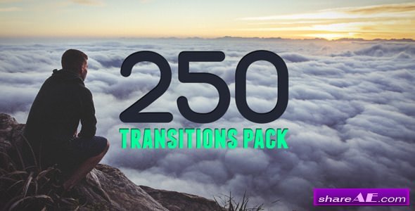 Videohive 250 Transitions Pack