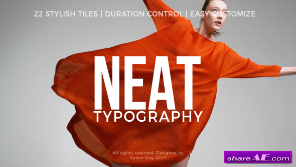 Videohive Neat Titles