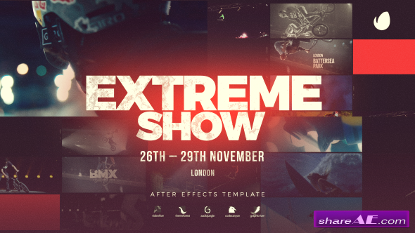 Videohive Extreme Show // Sport Event Promo