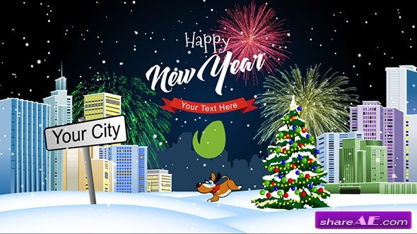 Videohive New Year