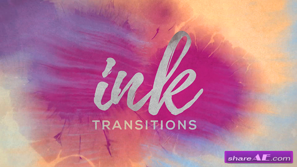 Videohive Ink Transitions