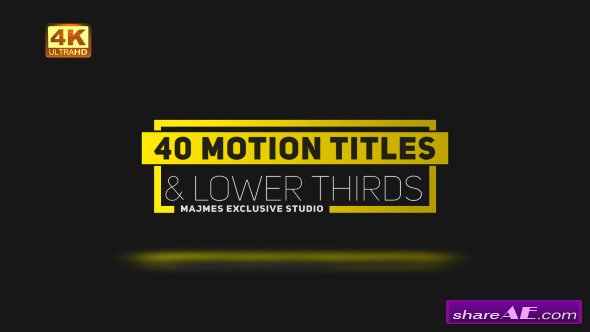 Videohive Titles 21042915