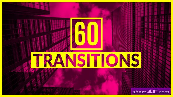 Videohive 60 Transitions