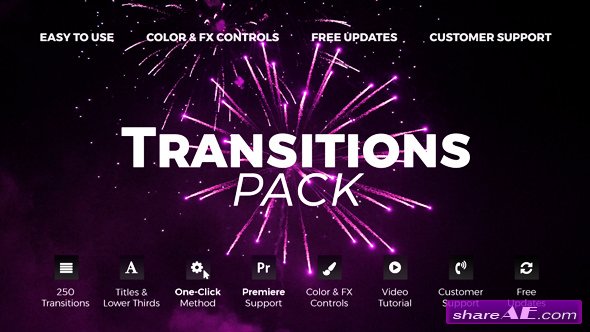 Videohive Transitions v.4 20139771