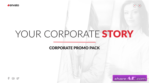 Videohive Corporate Promo Pack