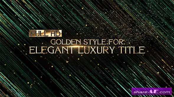Videohive Elegant Luxury Title