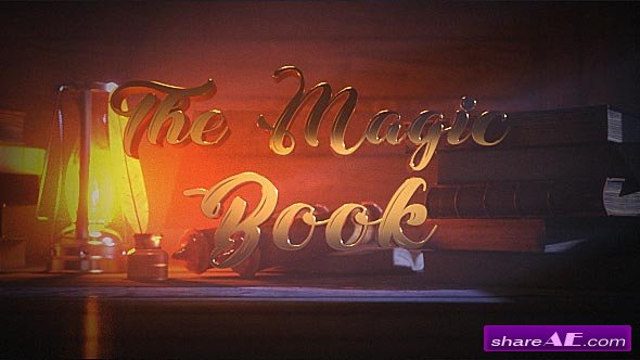 Videohive The Magic Book