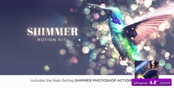 Videohive Shimmer Motion Kit