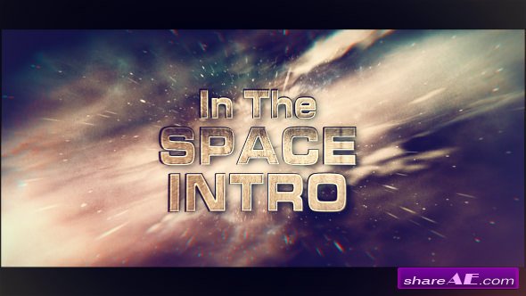 Videohive In The Space Intro