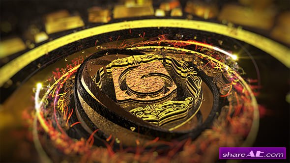 Videohive The Ultimate Intense Logo Reveal