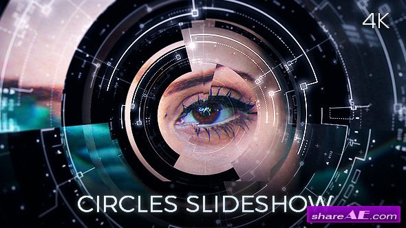 Videohive Circles Slideshow