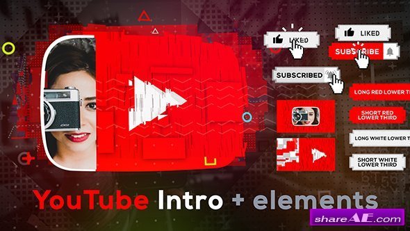 Videohive Stomp YouTube Intro