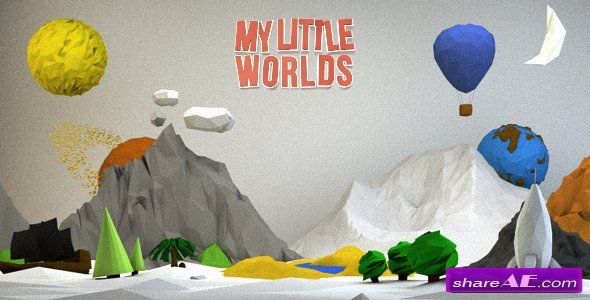 Videohive My Little Worlds