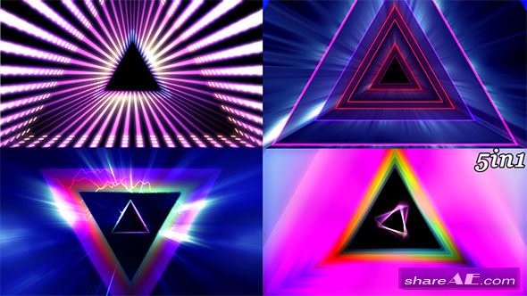 Videohive Prism Rays - Motion Graphics