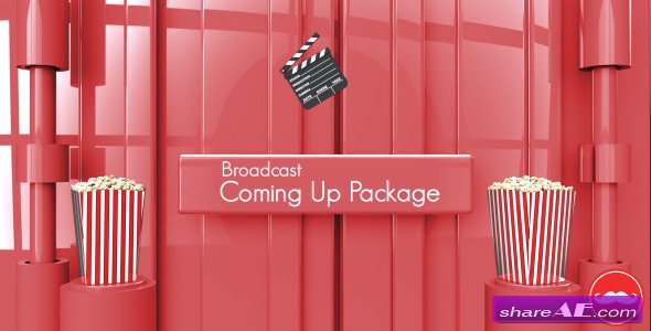 Videohive Broadcast Coming Up Next Package