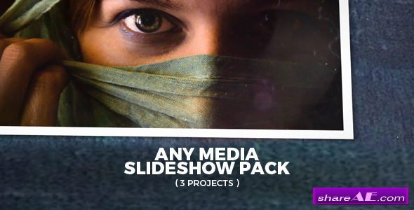 Videohive Any Media Slideshow Pack