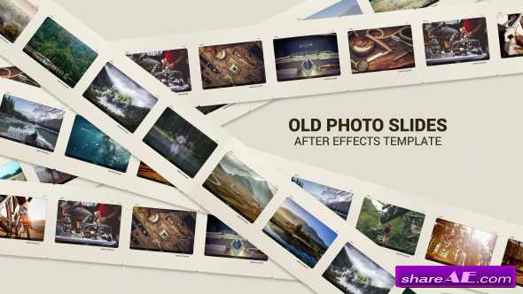 Videohive Old Photo Slides