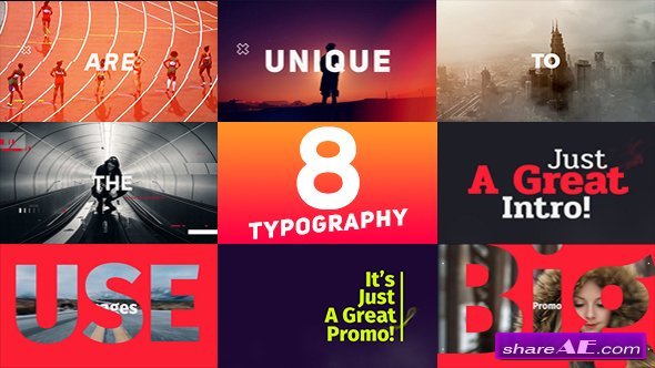 Videohive Typography Promo v7