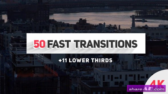 Videohive Fast Transitions