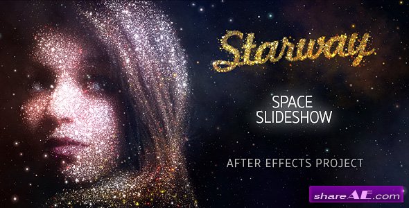 Videohive StarWay Space Slideshow
