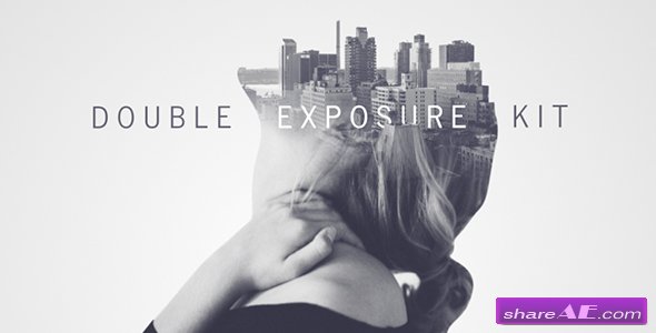 Videohive Double Exposure Kit v3 - After Effects Templates