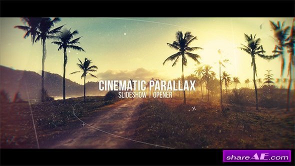 Videohive Cinematic Parallax Slideshow 20481472