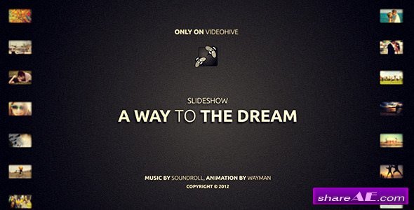 Videohive A way to the Dream
